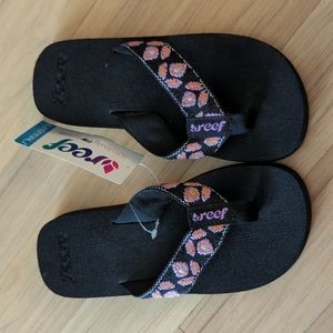 Reefs Sandals Flip-Flops Womens 6 Pink Sandals